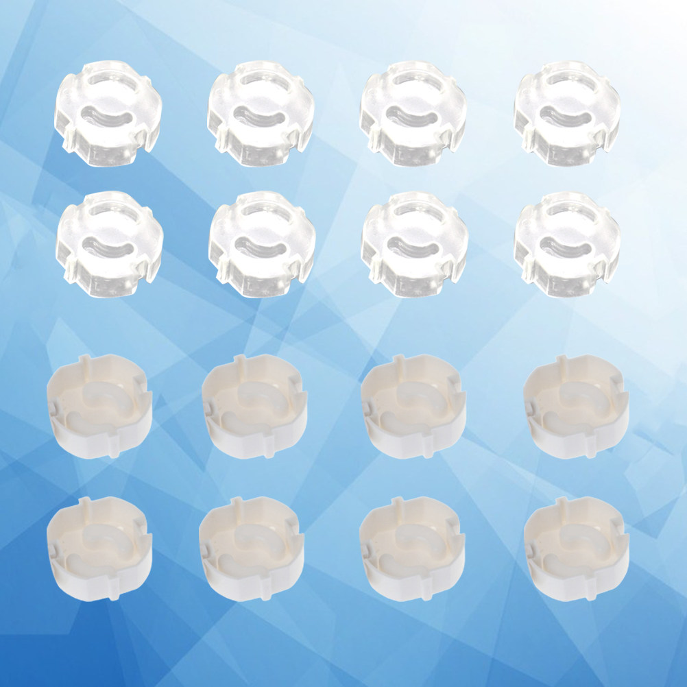 Outlet Cover Baby - 20Pcs Eu Standard Power Outlet Covers