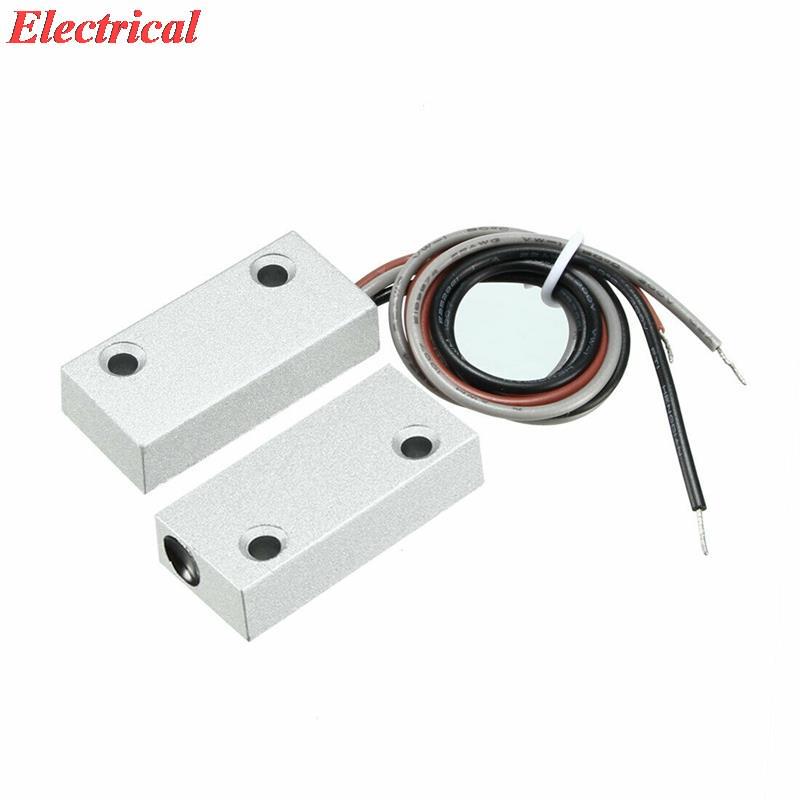 Door Stop Alarm - 1pc NC+NO Alarm Rolling Gate Garage
