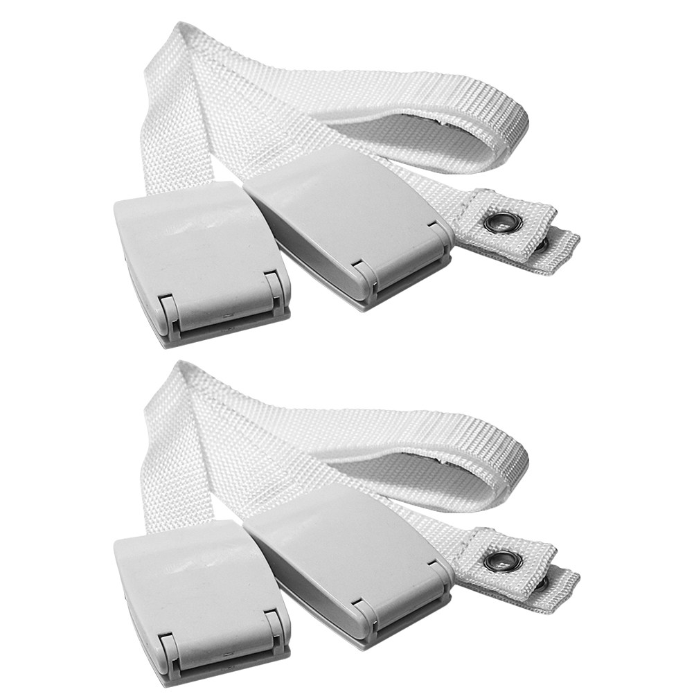 Earthquake Anchor Strap - 2Pcs Adjustable TV Straps Anti Tip
