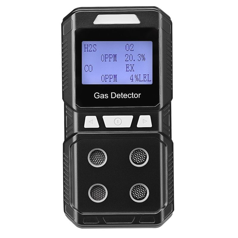 Co Detector Plug - AC88-Portable 4 Gas Detector Toxic And