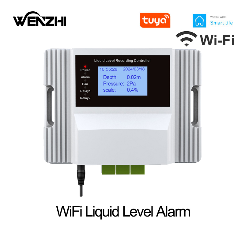 Water Alarm Sensor - WiFi Liquid Water Level Sensor Alarm