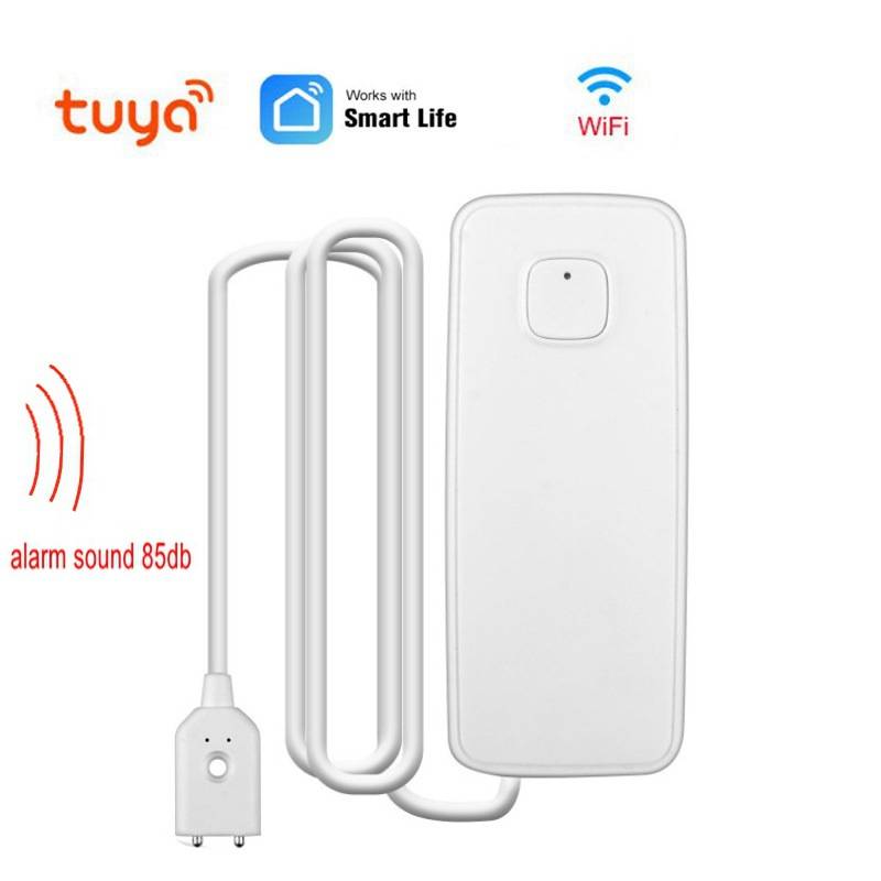 Water Alarm Sensor - Tuya WiFi Smart Water Leak Sensor
