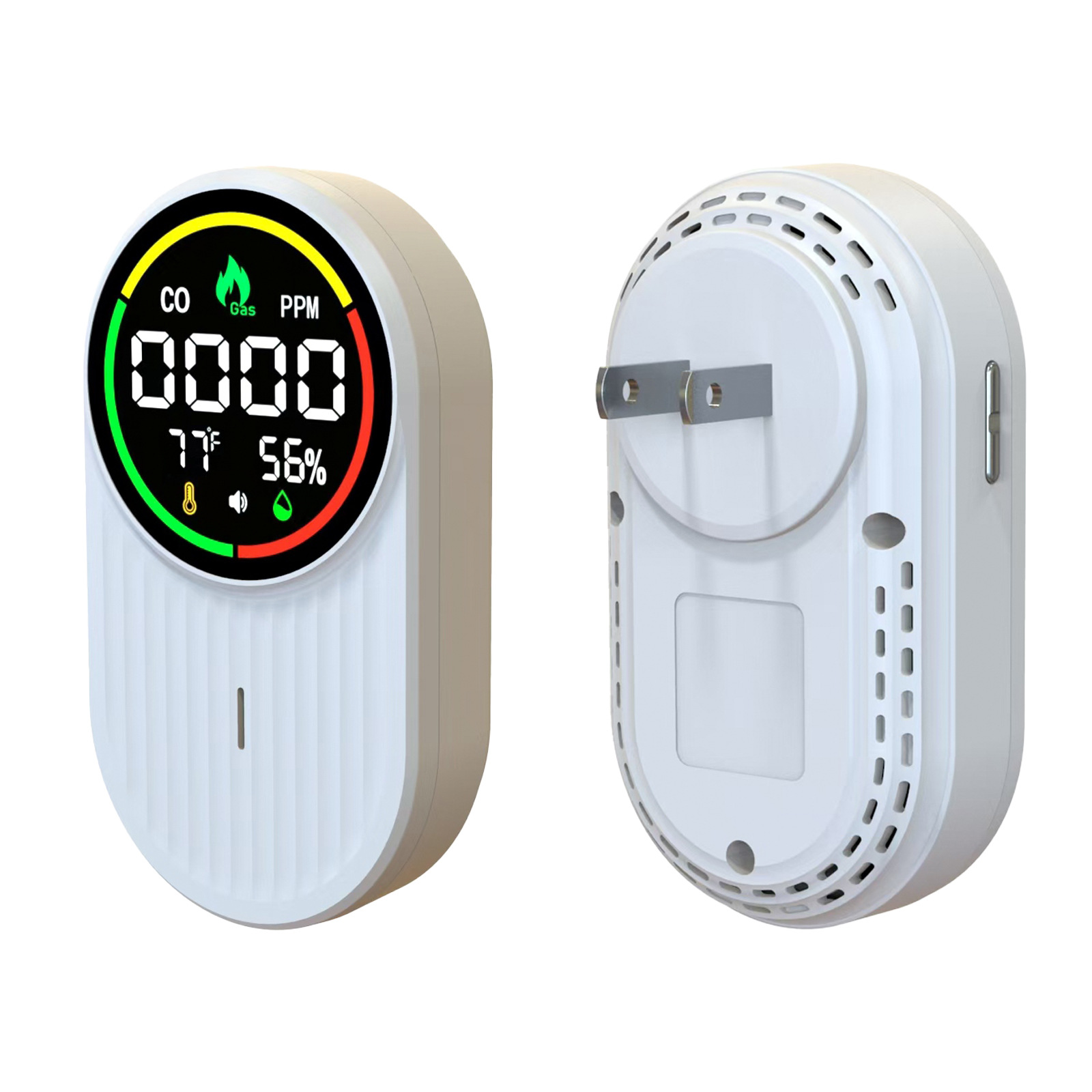 Co Detector Plug - Carbon Monoxide Detector RV CO Combustible