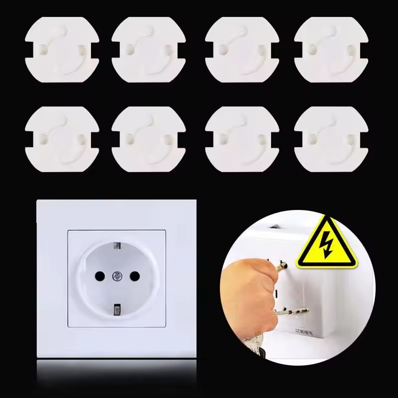 1-10Pcs Kids Sockets White Cov - Outlet Cover Baby review and price