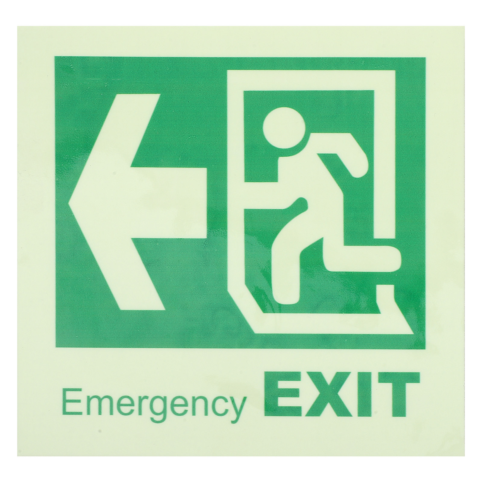 Luminous Emergency Exit Sign S - Emergency Exit Sign review and price