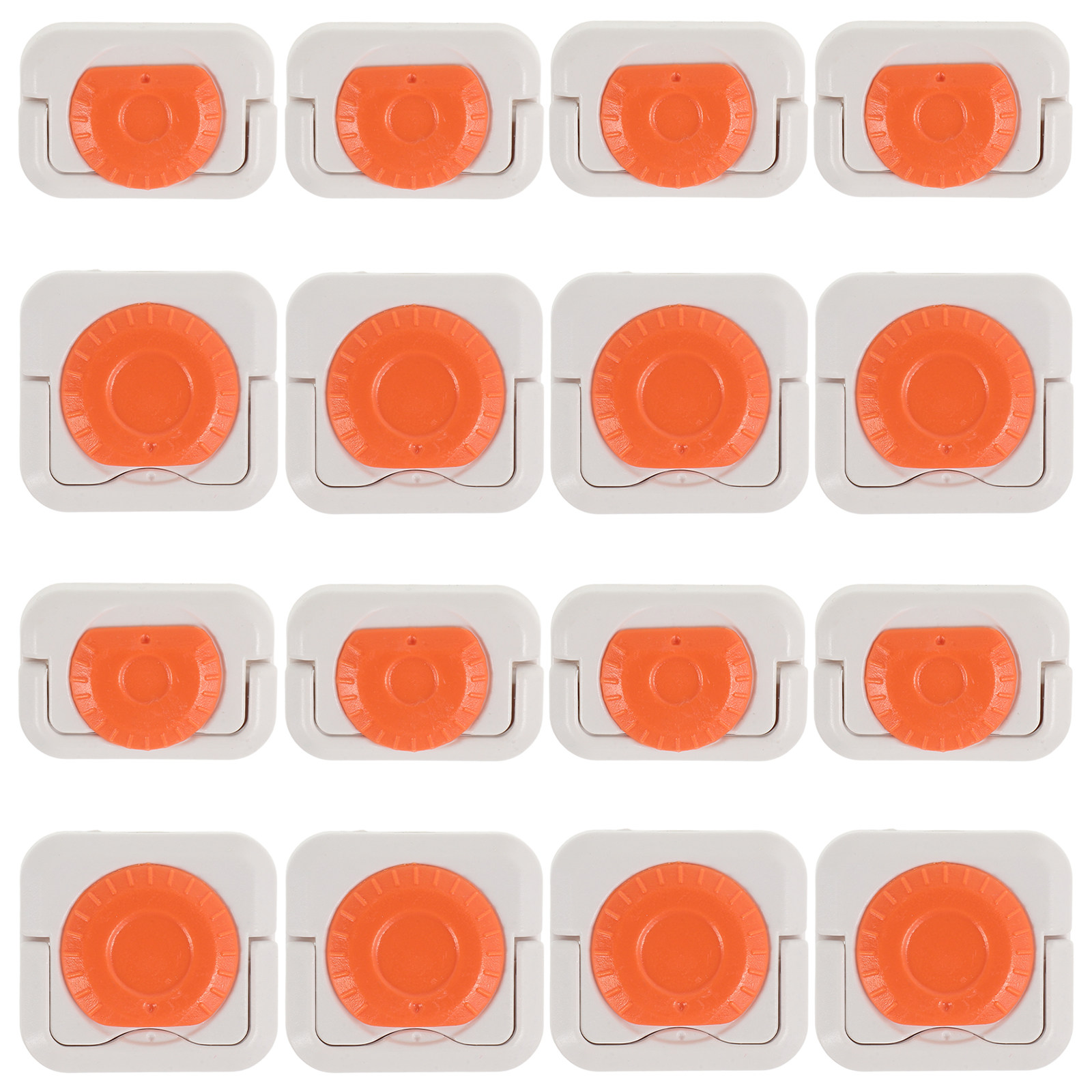 24Pcs Universal Fit Orange ABS - Outlet Cover Baby review and price