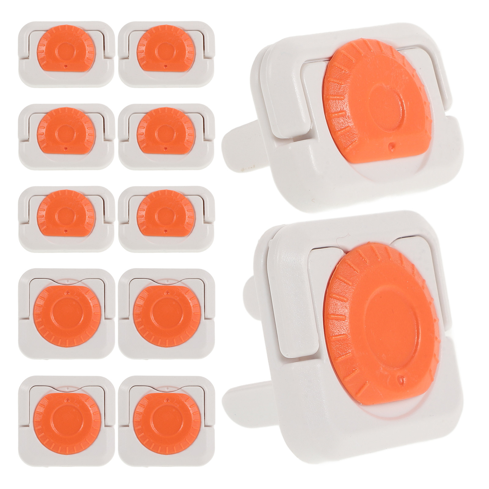 24Pcs Universal Fit Orange ABS - Outlet Cover Baby review and price