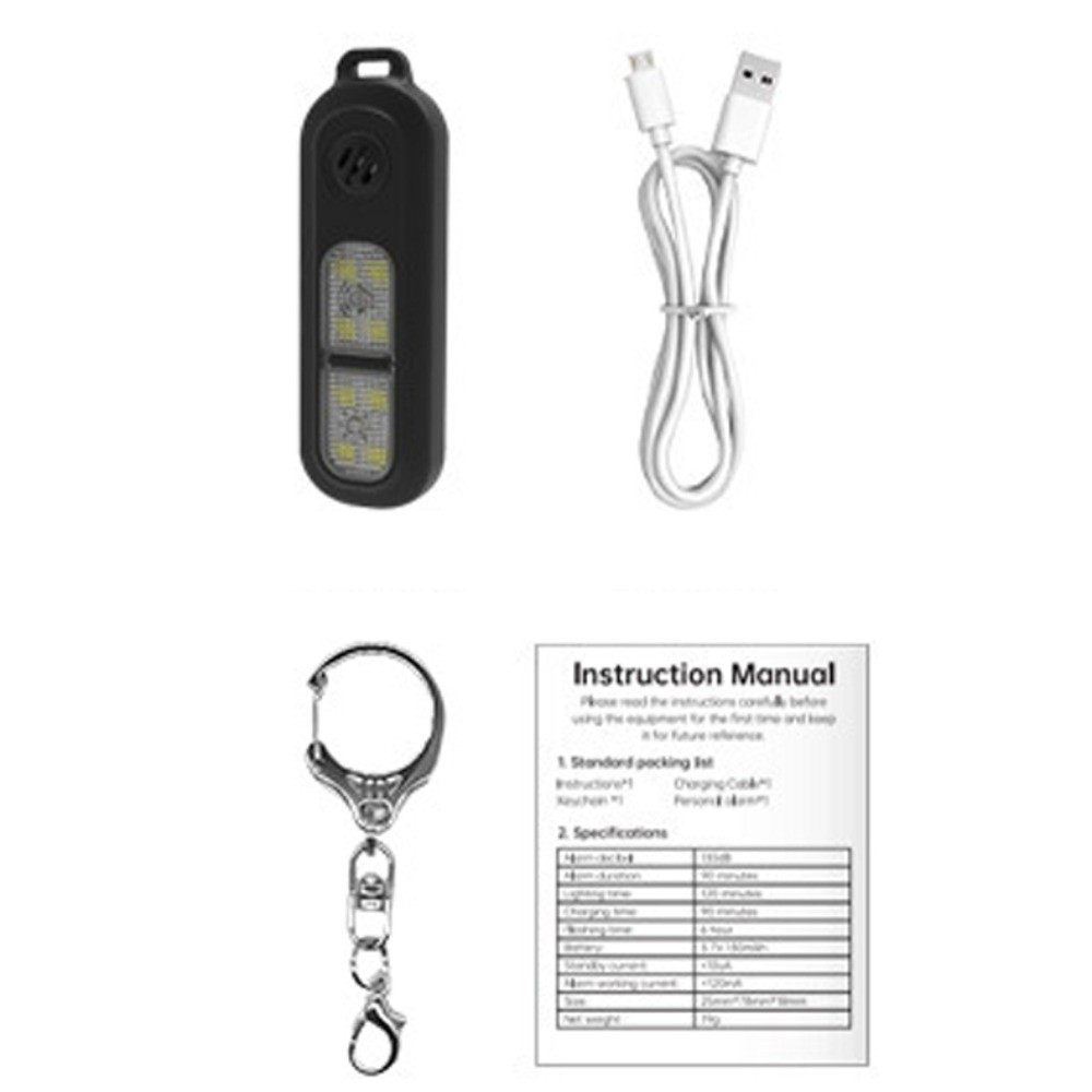 Hollarm Rechargeable Keychain  - Personal Alarm Keychain review and price