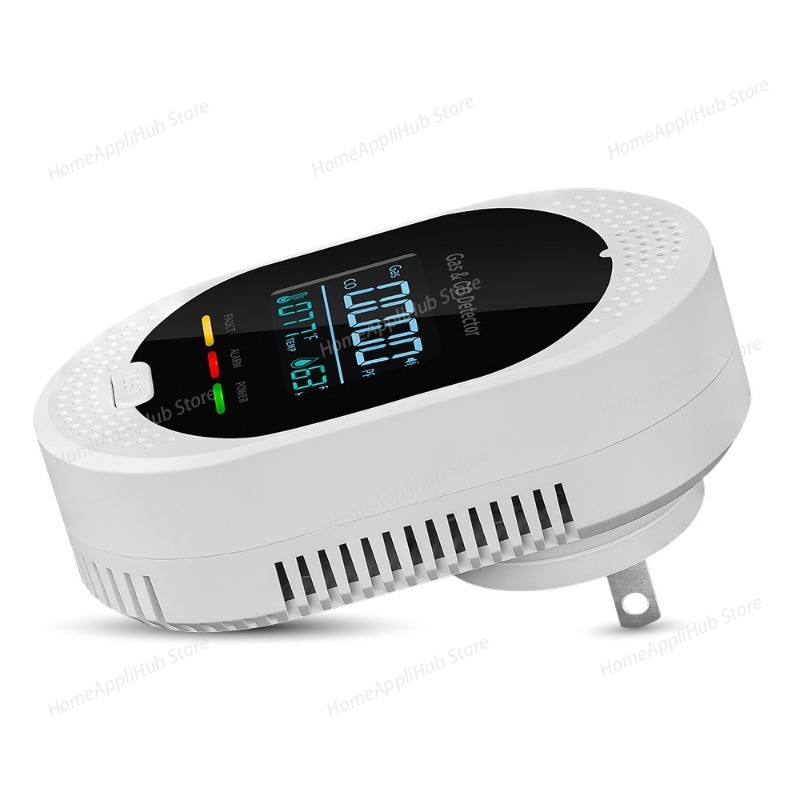 4-in-1 Detector with Temperatu - Co Detector Plug review and price