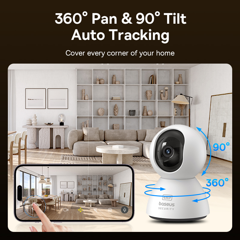 Baseus 4MP IP Camera Smart 5G  - Eufy Camera E220 review and price
