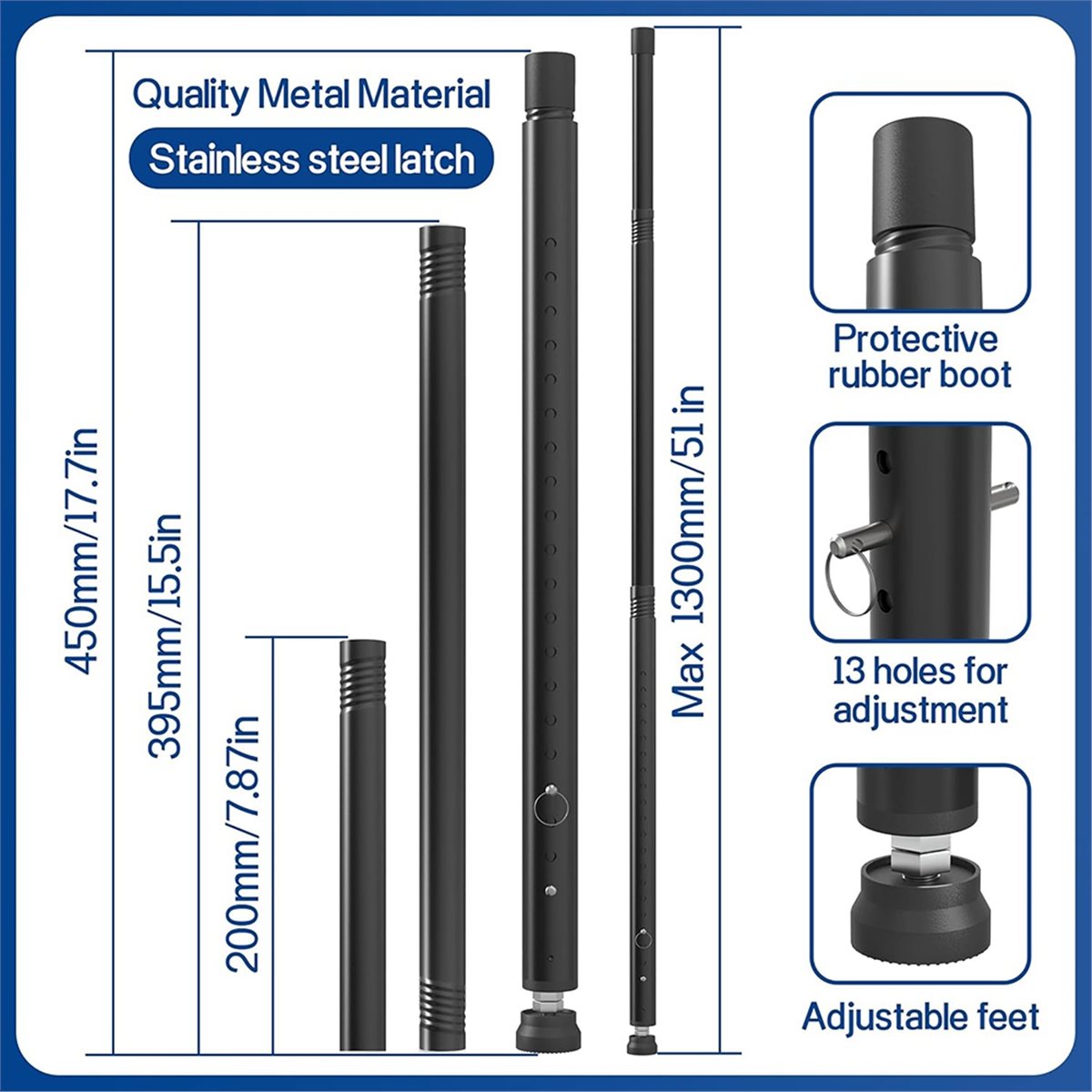 A20I Sliding Door Security Bar - Window Lock Bar review and price