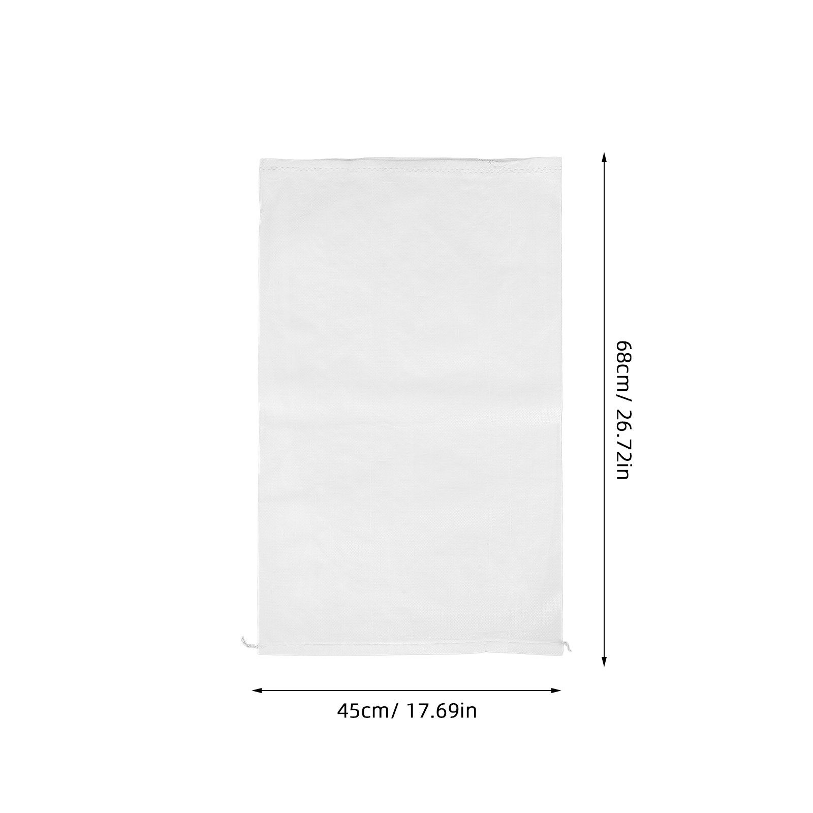 20Pcs Thick PP Lined Sandbags  - Flood Barrier Bag review and price
