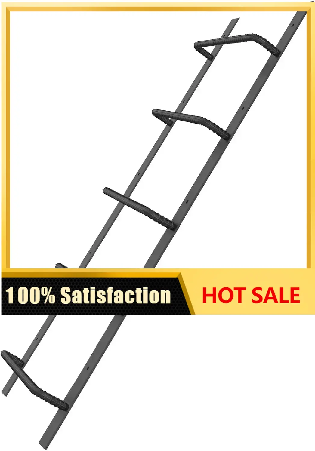 5-Rung Window Well Ladder, Hea - Fire Escape Ladder review and price