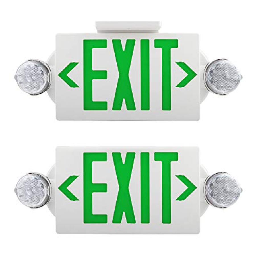 Emergency Exit Light, Adjustab - Emergency Exit Sign review and price