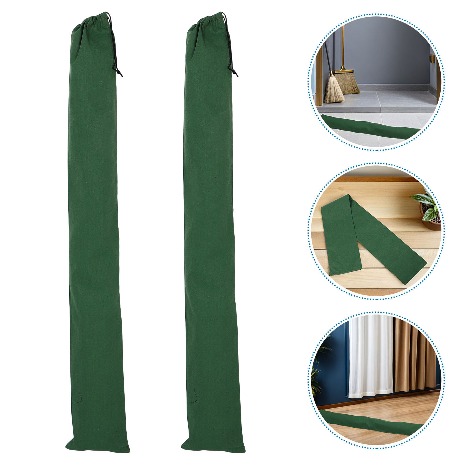 3Pcs Canvas Flood Control Sand - Flood Barrier Bag review and price
