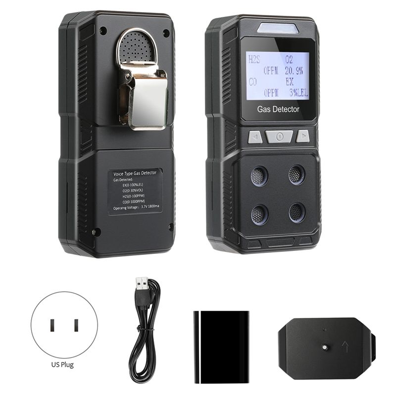 AC88-Portable 4 Gas Detector T - Co Detector Plug review and price