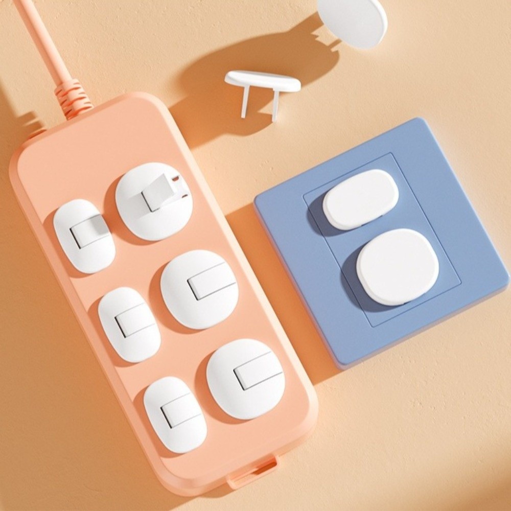 5pcs New Soft Silicone Socket  - Outlet Cover Baby review and price