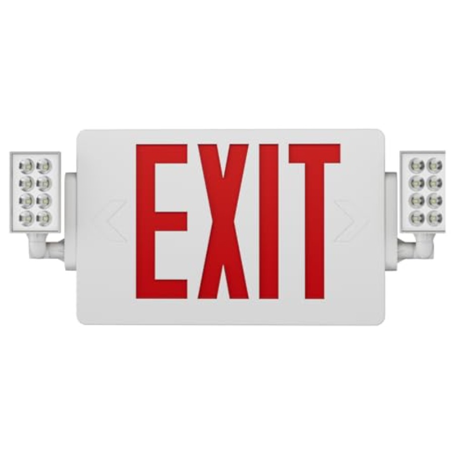 Spectsun 1 Pack Exit Signs wit - Emergency Exit Sign review and price