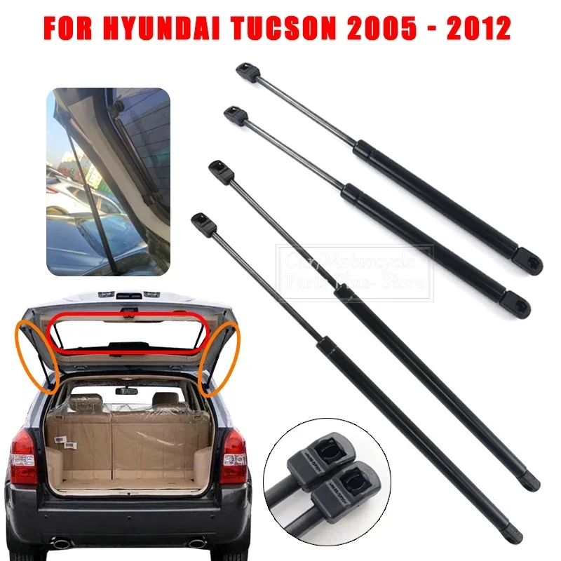 2/4x Rear Trunk Tailgate Boot  - Window Lock Bar review and price