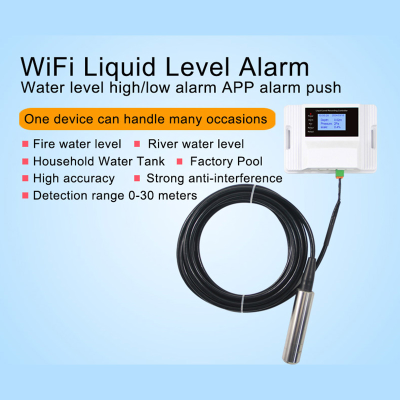 WiFi Liquid Water Level Sensor - Water Alarm Sensor review and price