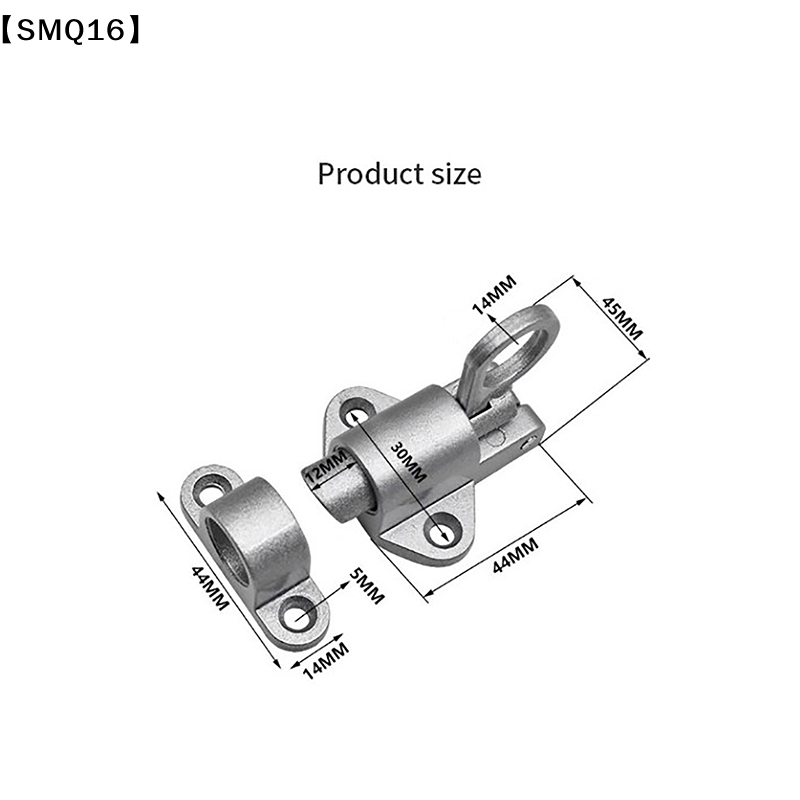 Automatic Door Bolt Latch Home - Window Lock Bar review and price