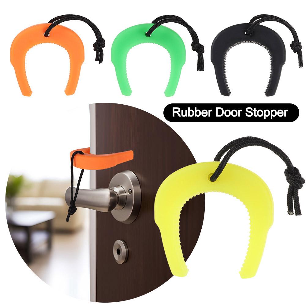 Durable Rubber Door Jam Firefi - Door Stop Alarm review and price