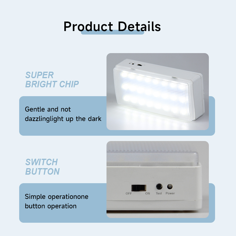 Wall-mounted Emergency Light P - Power Outage Light review and price