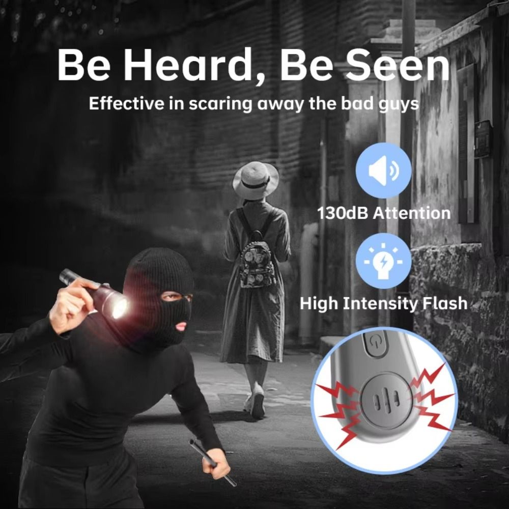 Portable Personal Safety Alarm - Personal Alarm Keychain review and price