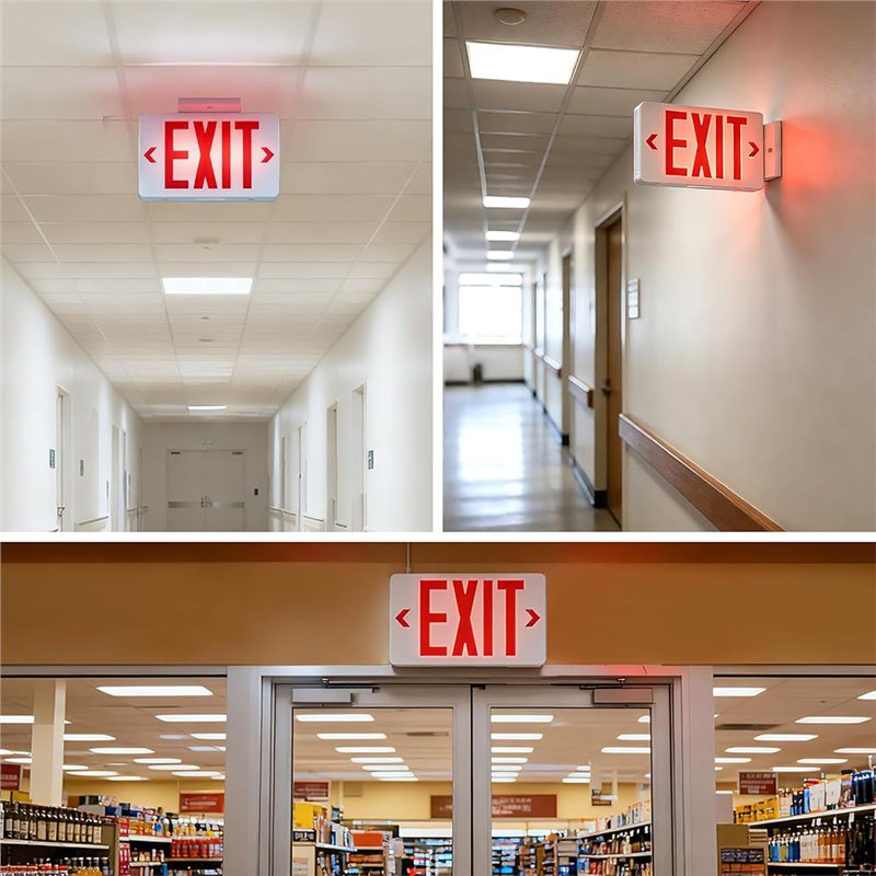 B67C UL Listed,Commercial Emer - Emergency Exit Sign review and price