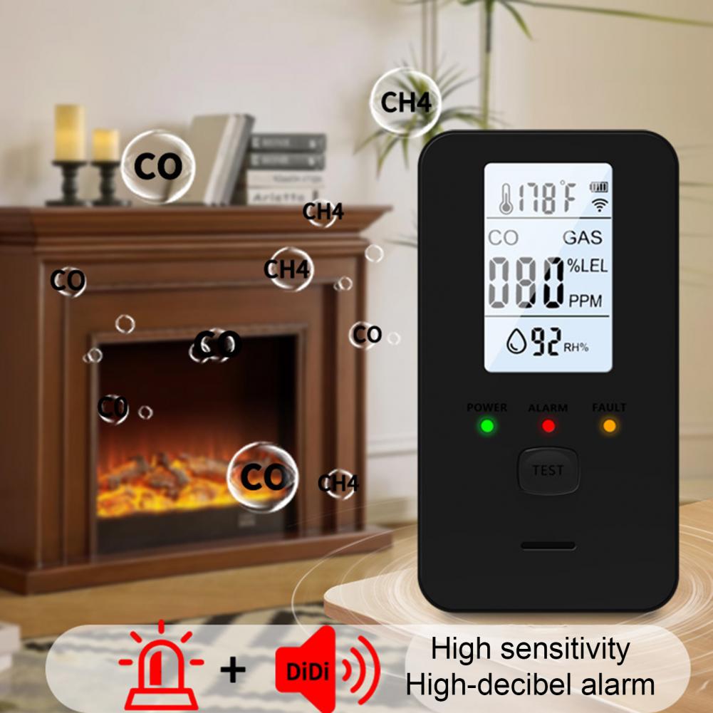 Natural Gas & Carbon Monoxide  - Co Detector Plug review and price