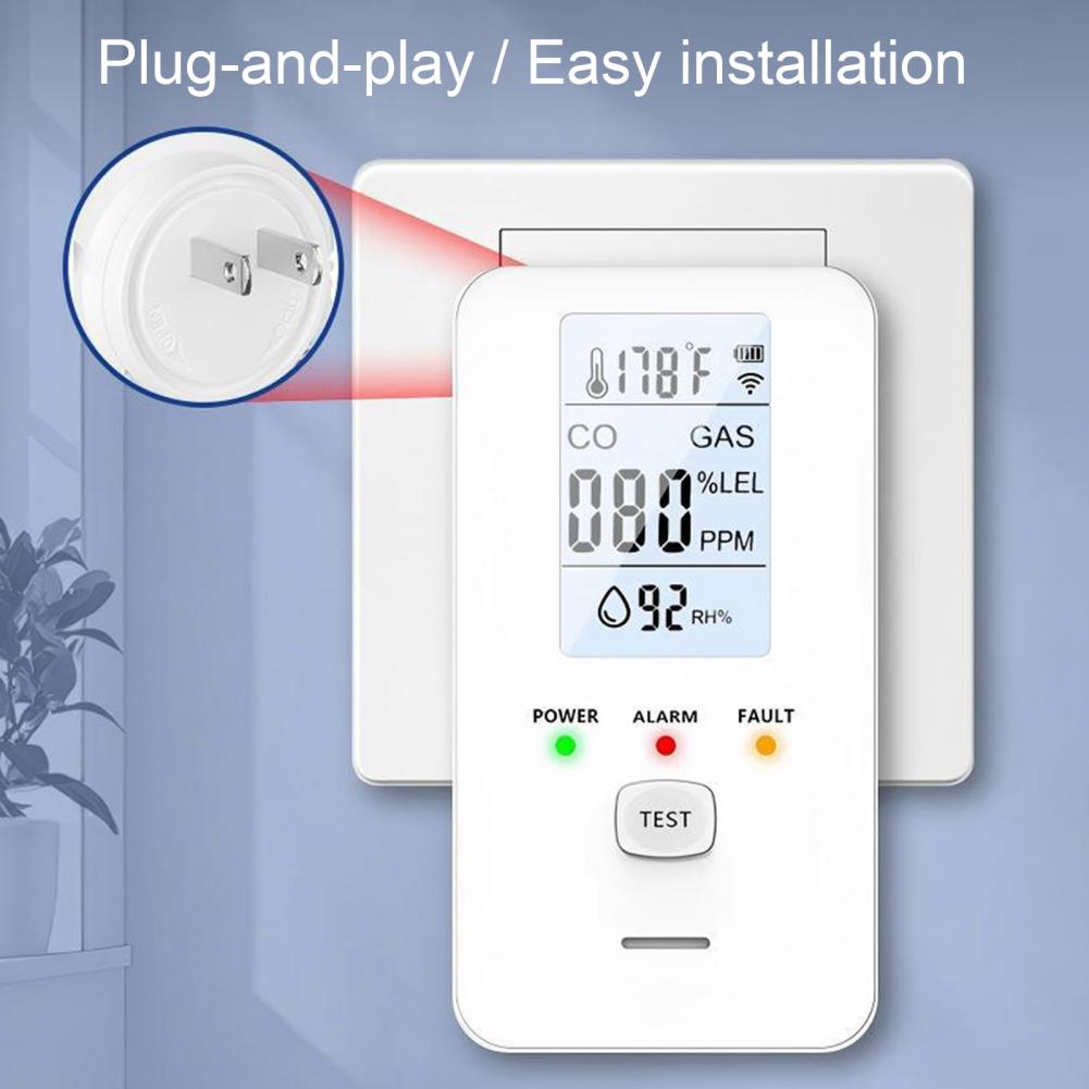 Natural Gas & Carbon Monoxide  - Co Detector Plug review and price