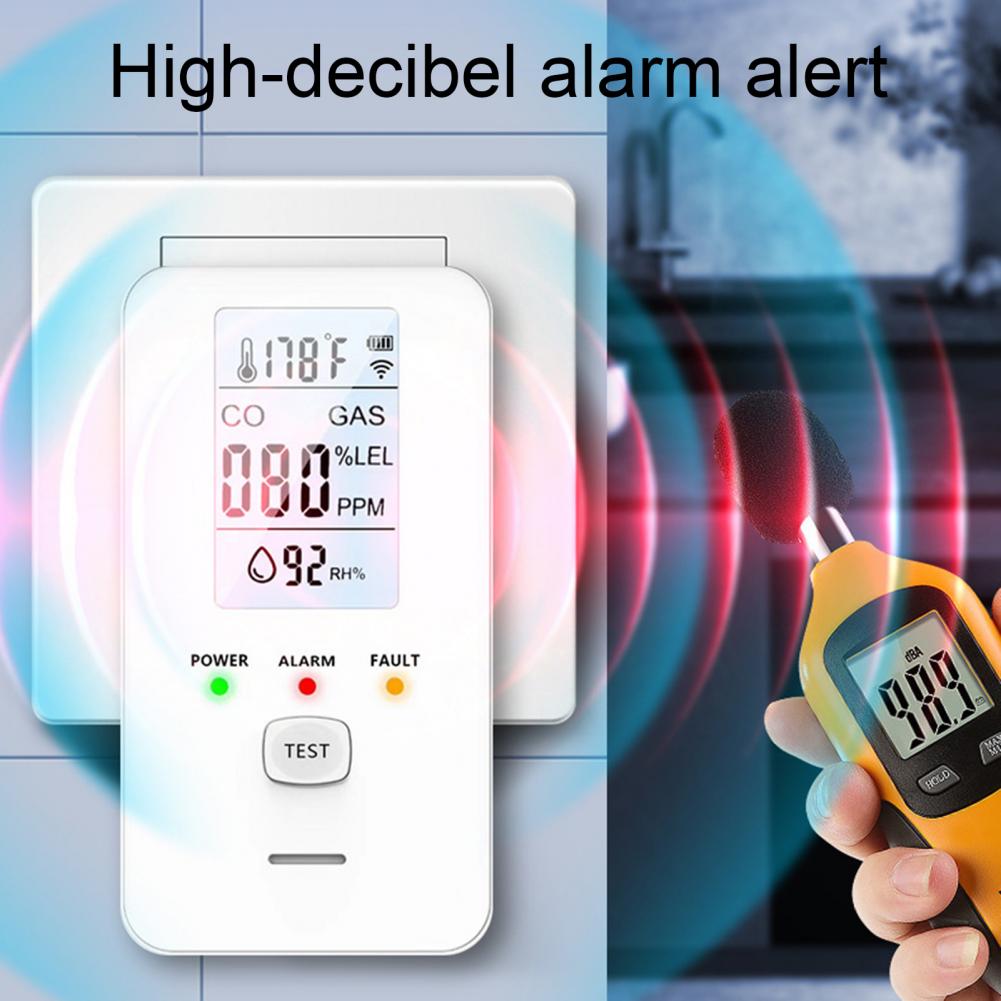 Natural Gas & Carbon Monoxide  - Co Detector Plug review and price