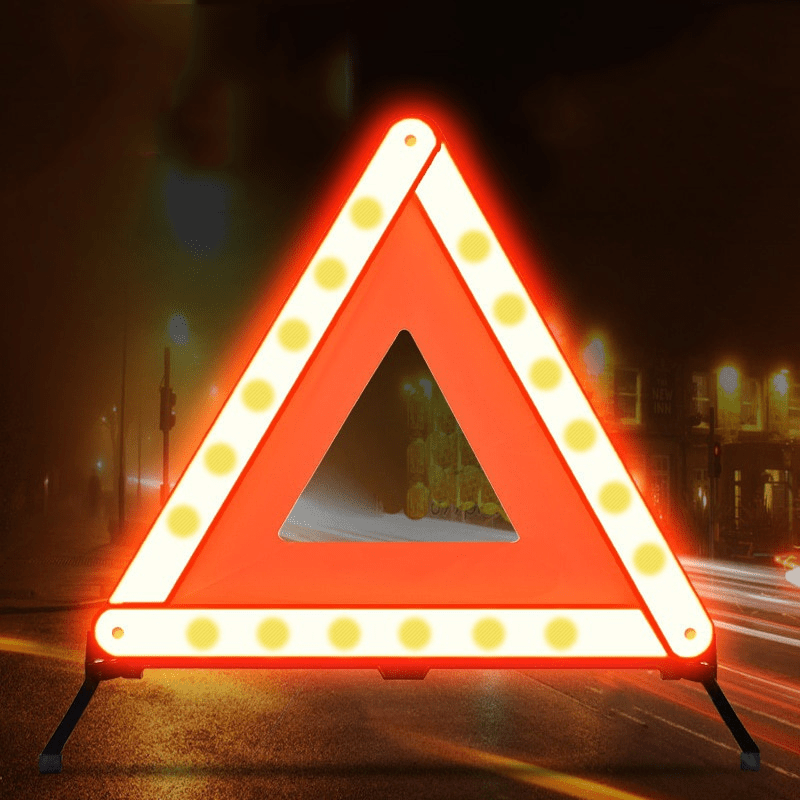 1pcs Car Triangle Reflector St - Emergency Exit Sign review and price