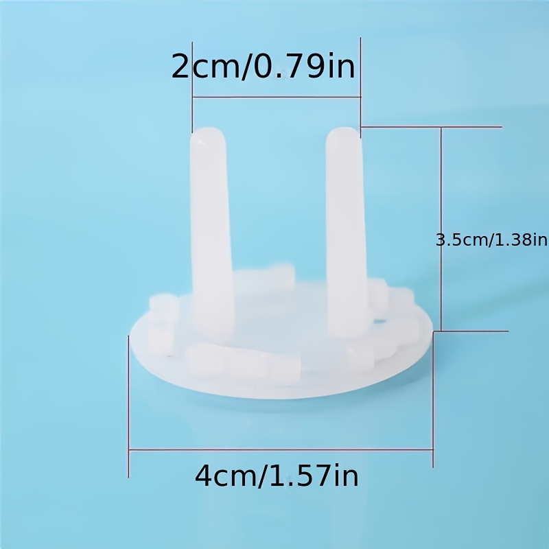 10pcs Bear EU Power Socket Ele - Outlet Cover Baby review and price