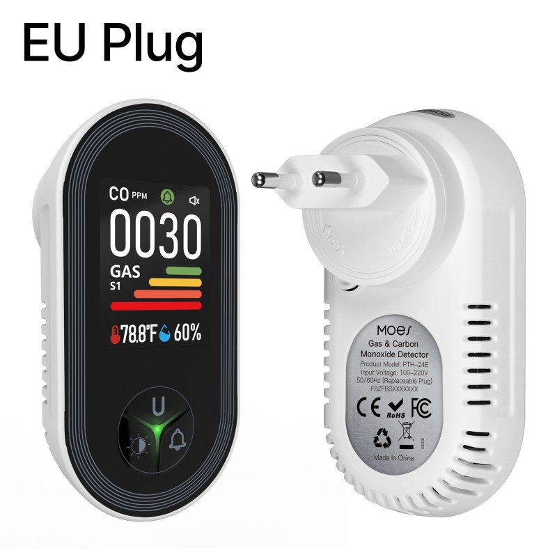 GAS CO Leak Detection Plug In  - Co Detector Plug review and price