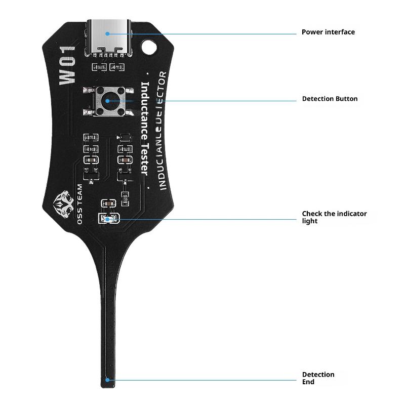 New【OSS Inductor Detector Tool - Co Detector Plug review and price