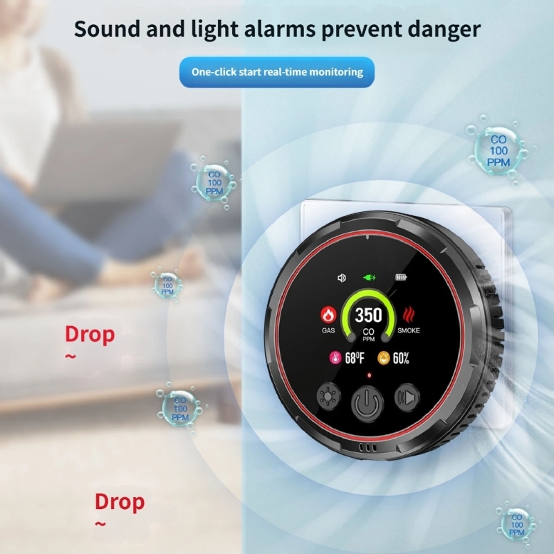 Plugs in Gas Detector With 5 P - Co Detector Plug review and price