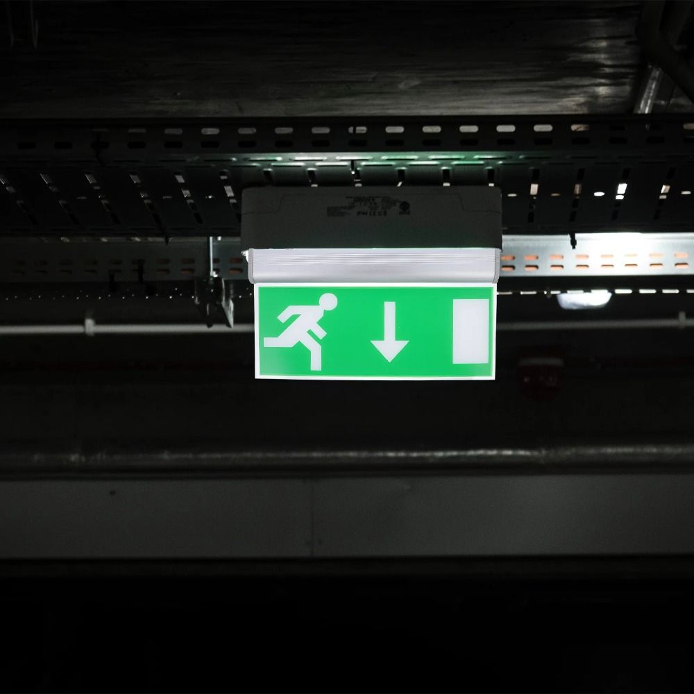 Commercial LED Emergency Sign  - Emergency Exit Sign review and price