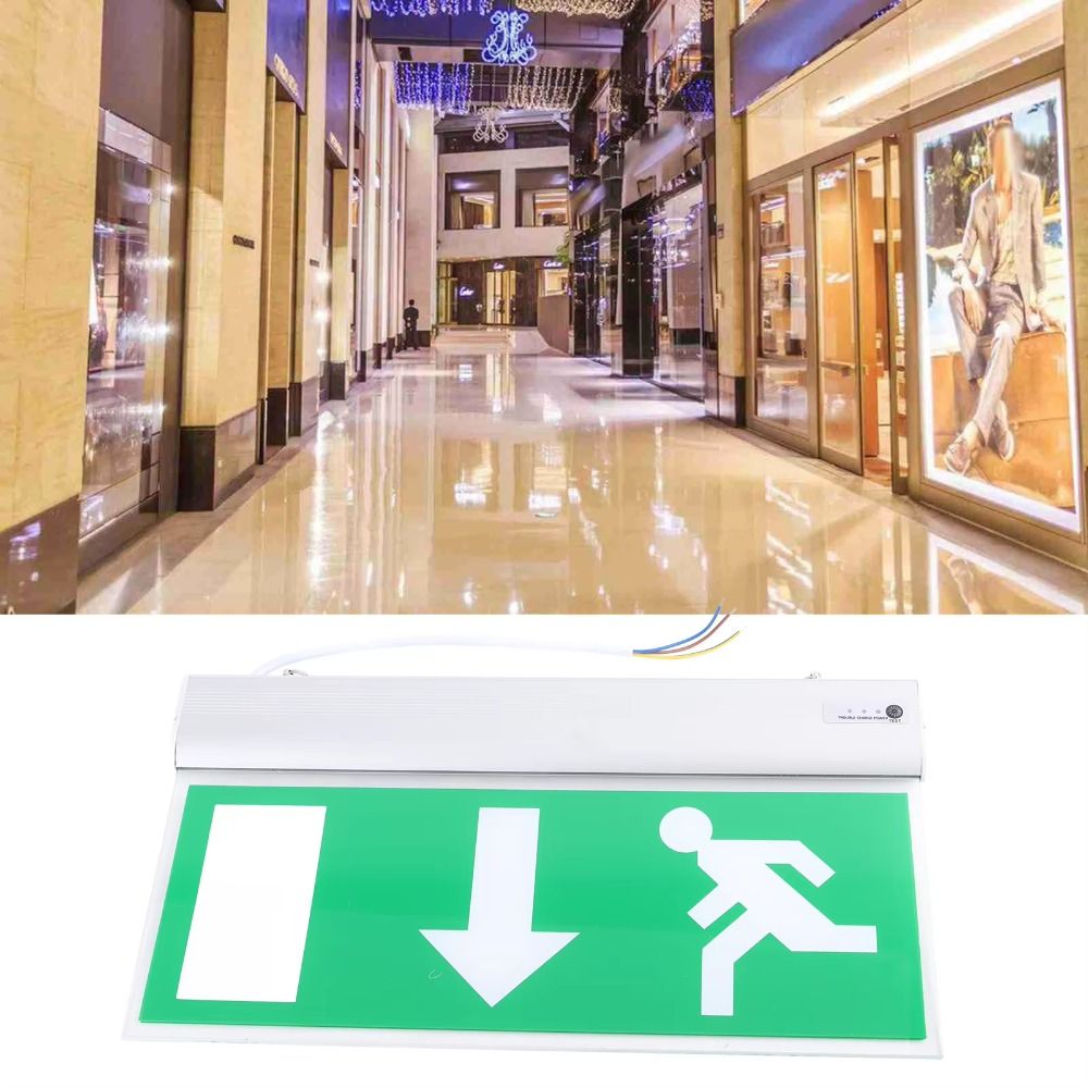 Commercial LED Emergency Sign  - Emergency Exit Sign review and price