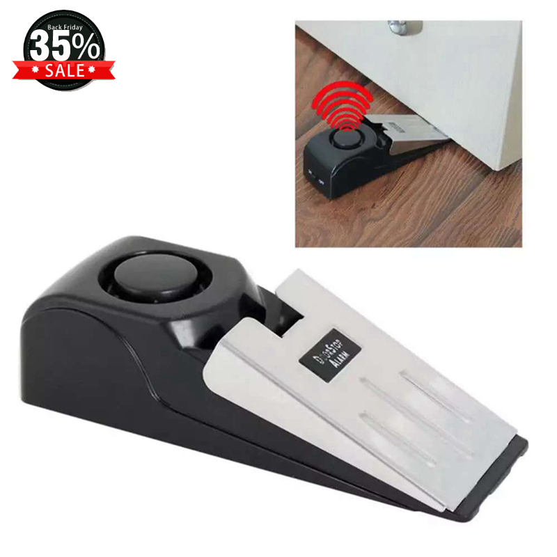 Wireless Door Stop Alarm Lock  - Door Stop Alarm review and price