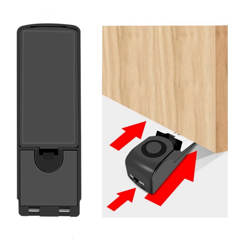 Wireless Door Stop Alarm Lock  - Door Stop Alarm review and price