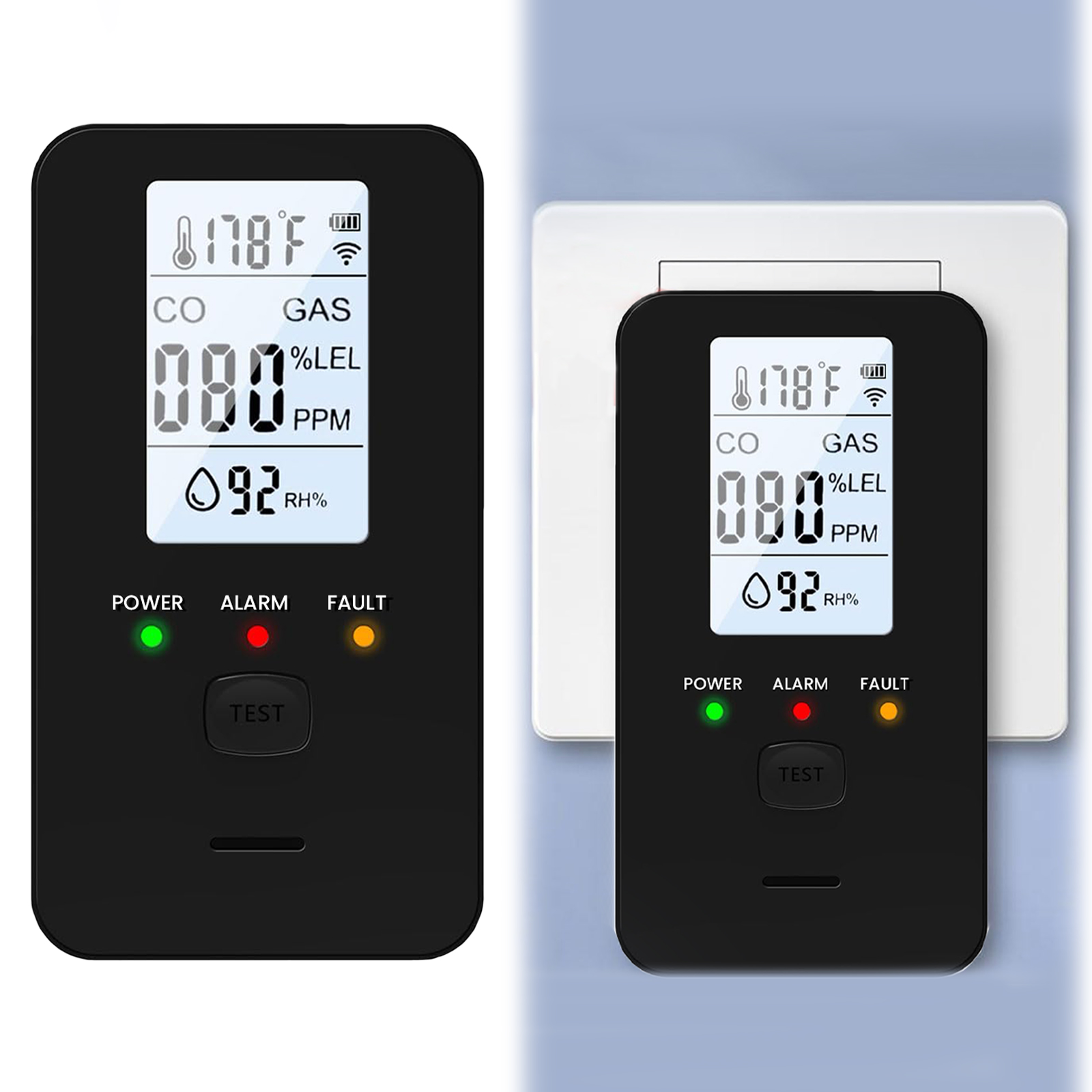 4-in-1 Gas & Carbon Monoxide D - Co Detector Plug review and price