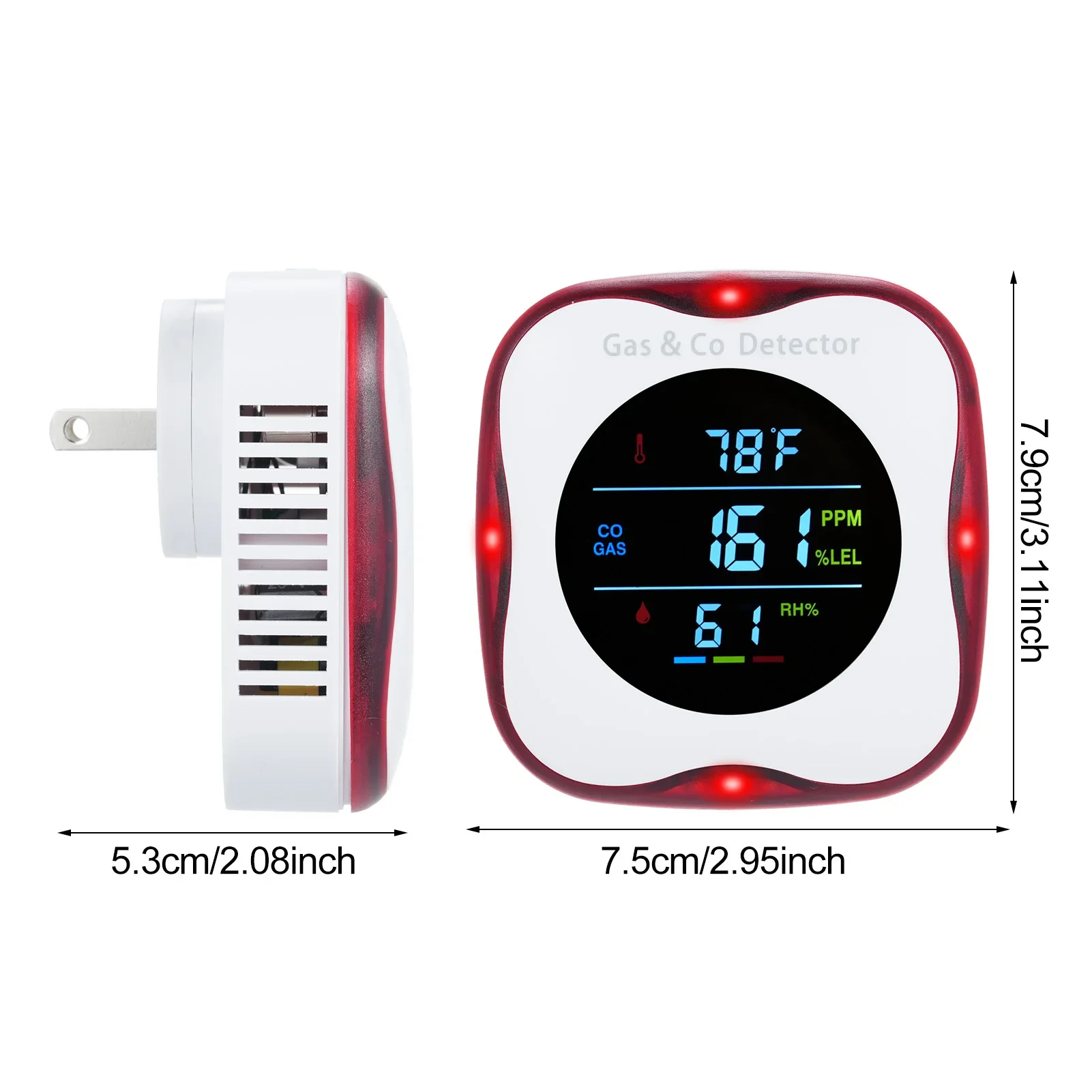 4-in-1 Plug in Carbon Monoxide - Co Detector Plug review and price