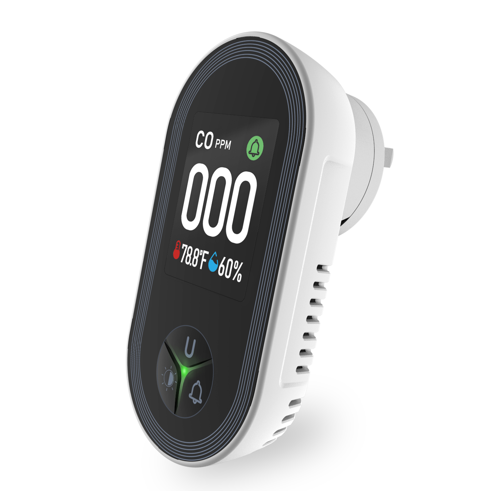 Carbon Monoxide Detector: 3-in - Co Detector Plug review and price