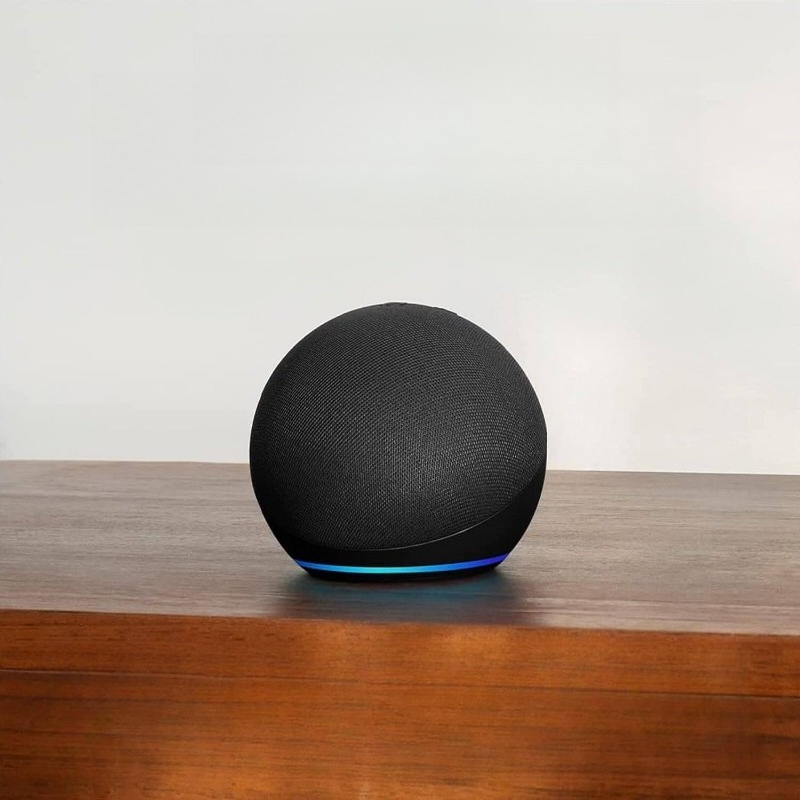 Smart Speaker with Clock Displ - Amazon Speaker Echo Pop review and price