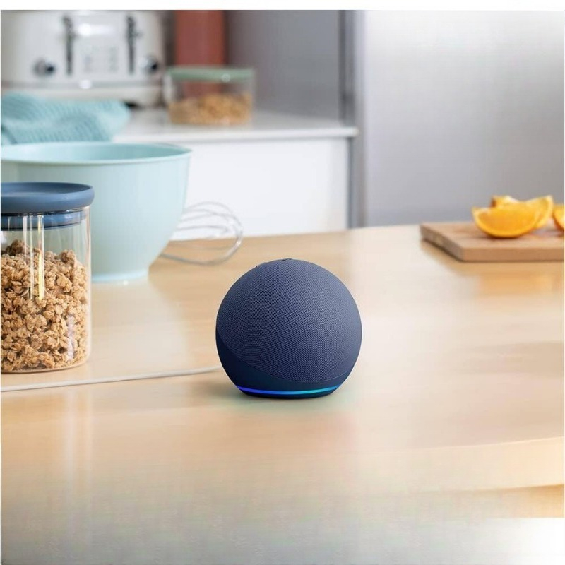 Smart Speaker with Clock Displ - Amazon Speaker Echo Pop review and price