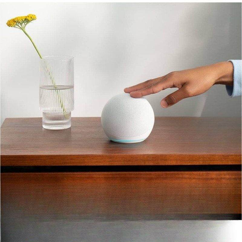 Smart Speaker with Clock Displ - Amazon Speaker Echo Pop review and price