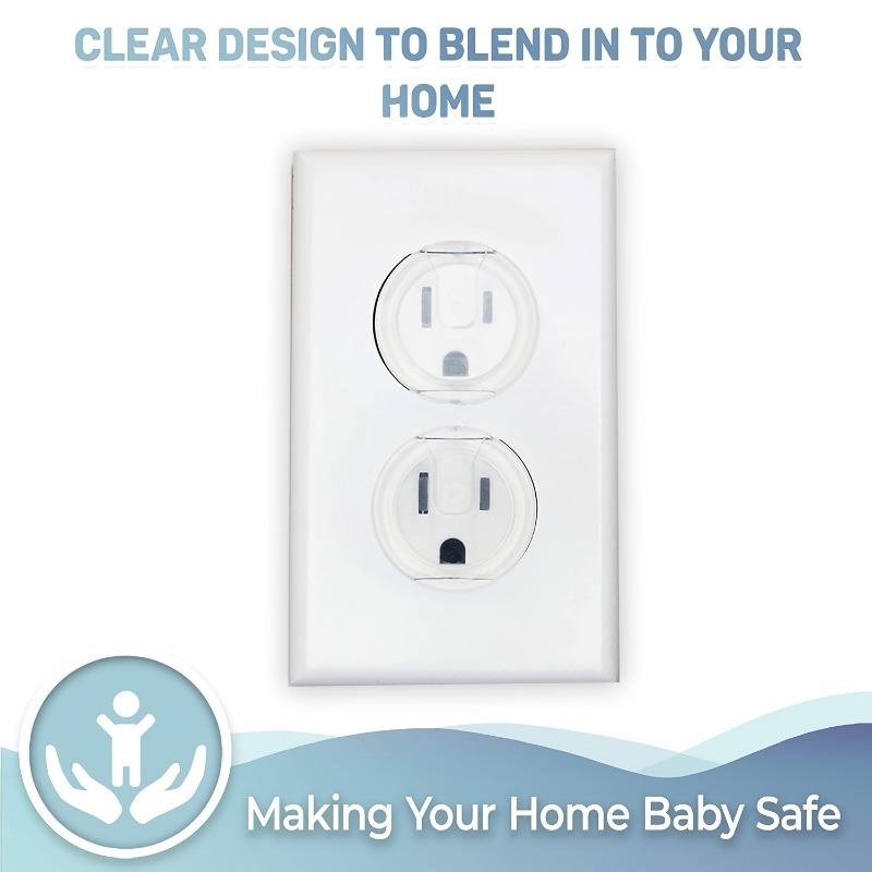 Clear Outlet Cover Baby Safety - Outlet Cover Baby review and price