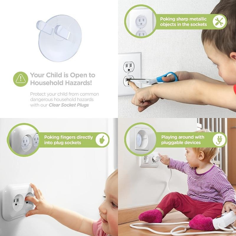 Clear Outlet Cover Baby Safety - Outlet Cover Baby review and price