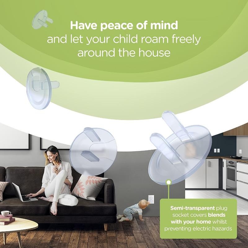 Clear Outlet Cover Baby Safety - Outlet Cover Baby review and price
